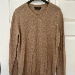 Sand v-neck wool & cashmere sweaters Galeries Lafayette size M